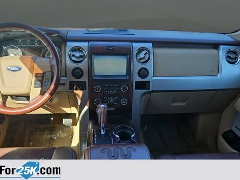 Used 2013 Ford F150 King Ranch w/ King Ranch Luxury Pkg AWD/4WD image 12