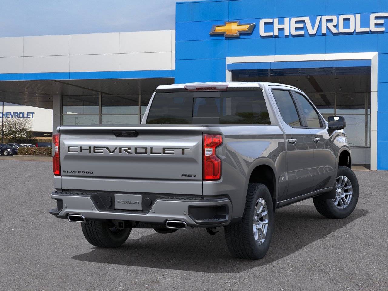 New 2026 Chevrolet Silverado 1500 RST w/ Safety Package AWD/4WD image 4