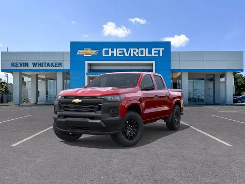 New 2026 Chevrolet Colorado W/T w/ WT Custom Package image 8