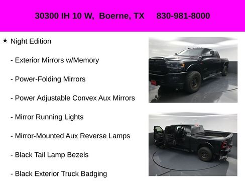 Used 2022 RAM 3500 Laramie w/ Night Edition image 31