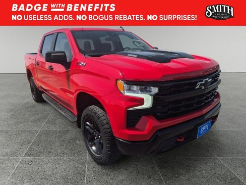 Used 2023 Chevrolet Silverado 1500 LT Trail Boss AWD/4WD image 1