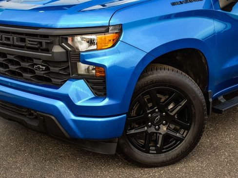 Used 2023 Chevrolet Silverado 1500 Custom w/ LPO, Dark Essentials Package image 42