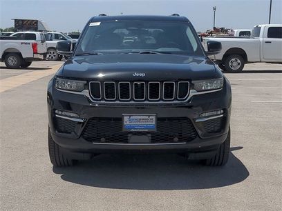 New 2023 Jeep Grand Cherokee 4WD 4xe w/ Luxury Tech Group II