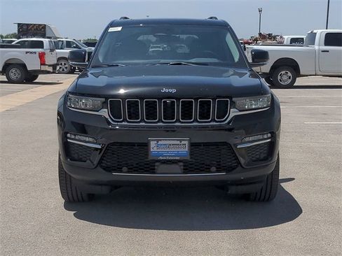 New 2023 Jeep Grand Cherokee 4WD 4xe w/ Luxury Tech Group II image 2