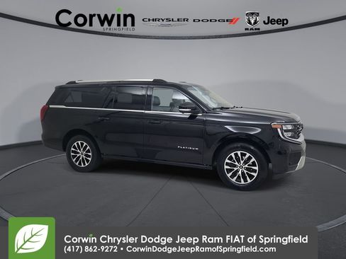 Used 2025 Ford Expedition Max Platinum AWD/4WD image 1