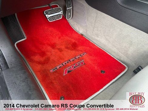 Used 2014 Chevrolet Camaro LT w/ RS Package RWD image 16