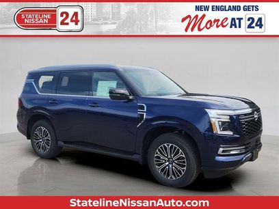 New 2025 Nissan Armada SL w/ Captain's Chari Seat Package