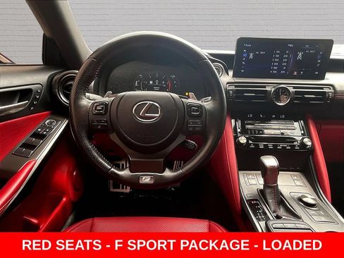 Used 2023 Lexus IS 350 F Sport w/ Navigation Package RWD image 9