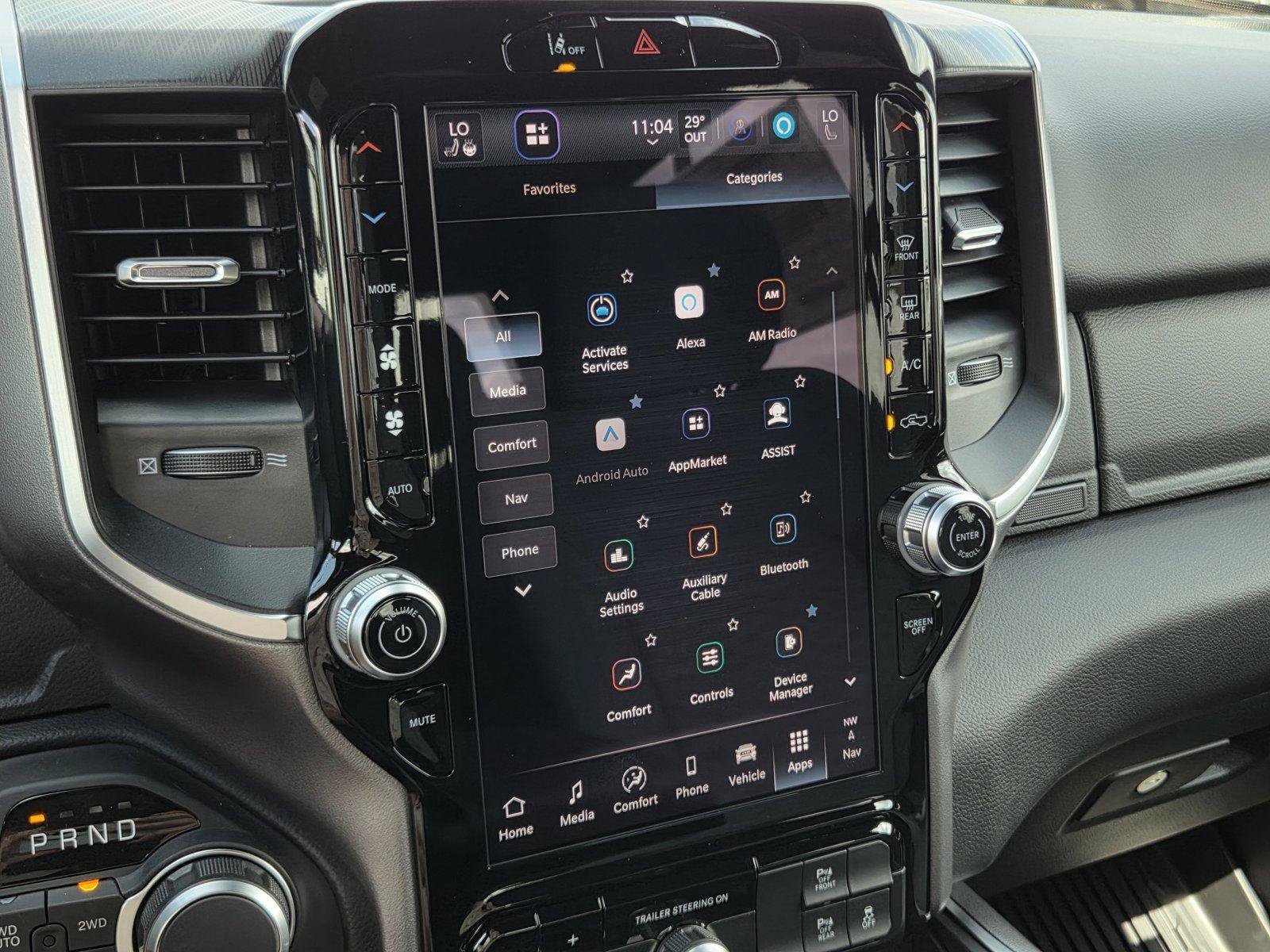 New 2026 RAM 1500 Big Horn AWD/4WD image 13