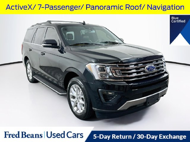 Certified 2020 Ford Expedition XLT w/ Equipment Group 202A AWD/4WD image 1