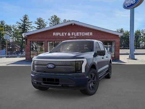 New 2025 Ford F150 Lightning Flash image 2