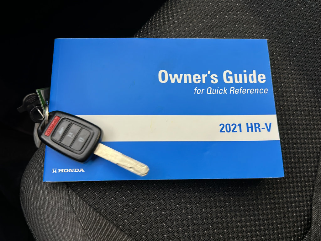Used 2021 Honda HR-V Sport image 29