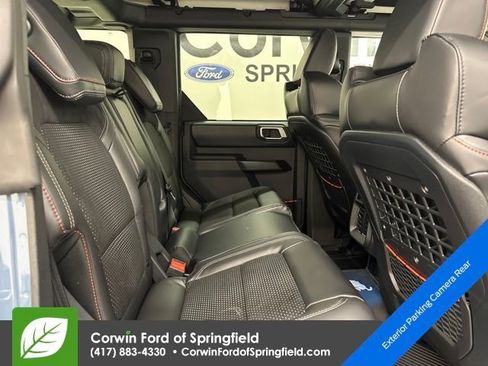 New 2025 Ford Bronco Raptor w/ Interior Carbon Fiber Pack image 15