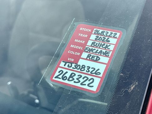 New 2026 Buick Enclave Preferred image 28