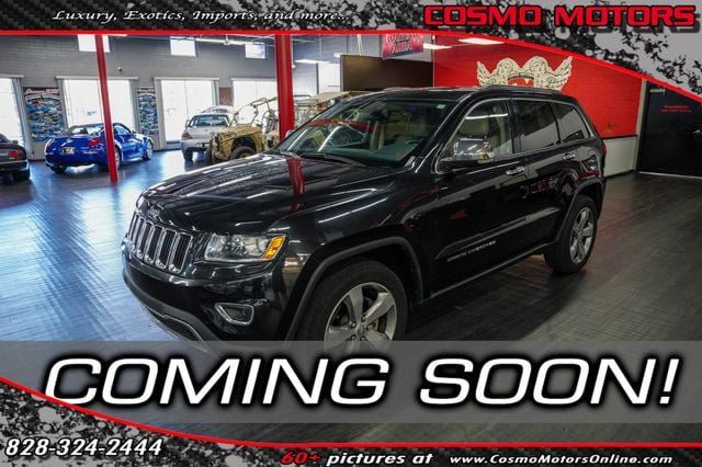Used 2014 Jeep Grand Cherokee Limited RWD image 1