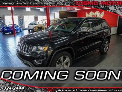 Used 2014 Jeep Grand Cherokee Limited
