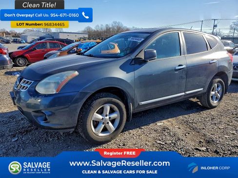 Used 2012 Nissan Rogue S w/ Special Edition Pkg AWD/4WD image 1