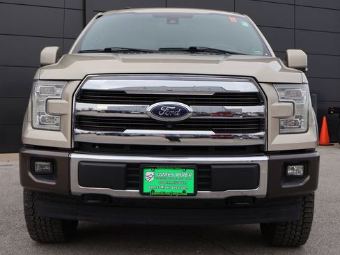 Used 2017 Ford F150 King Ranch w/ Equipment Group 601A Luxury image 7