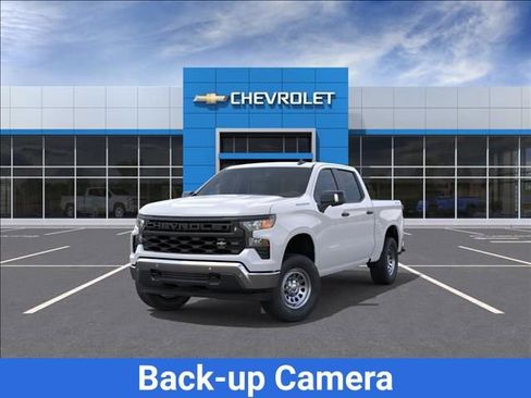 New 2026 Chevrolet Silverado 1500 W/T w/ WT Value Package AWD/4WD image 9