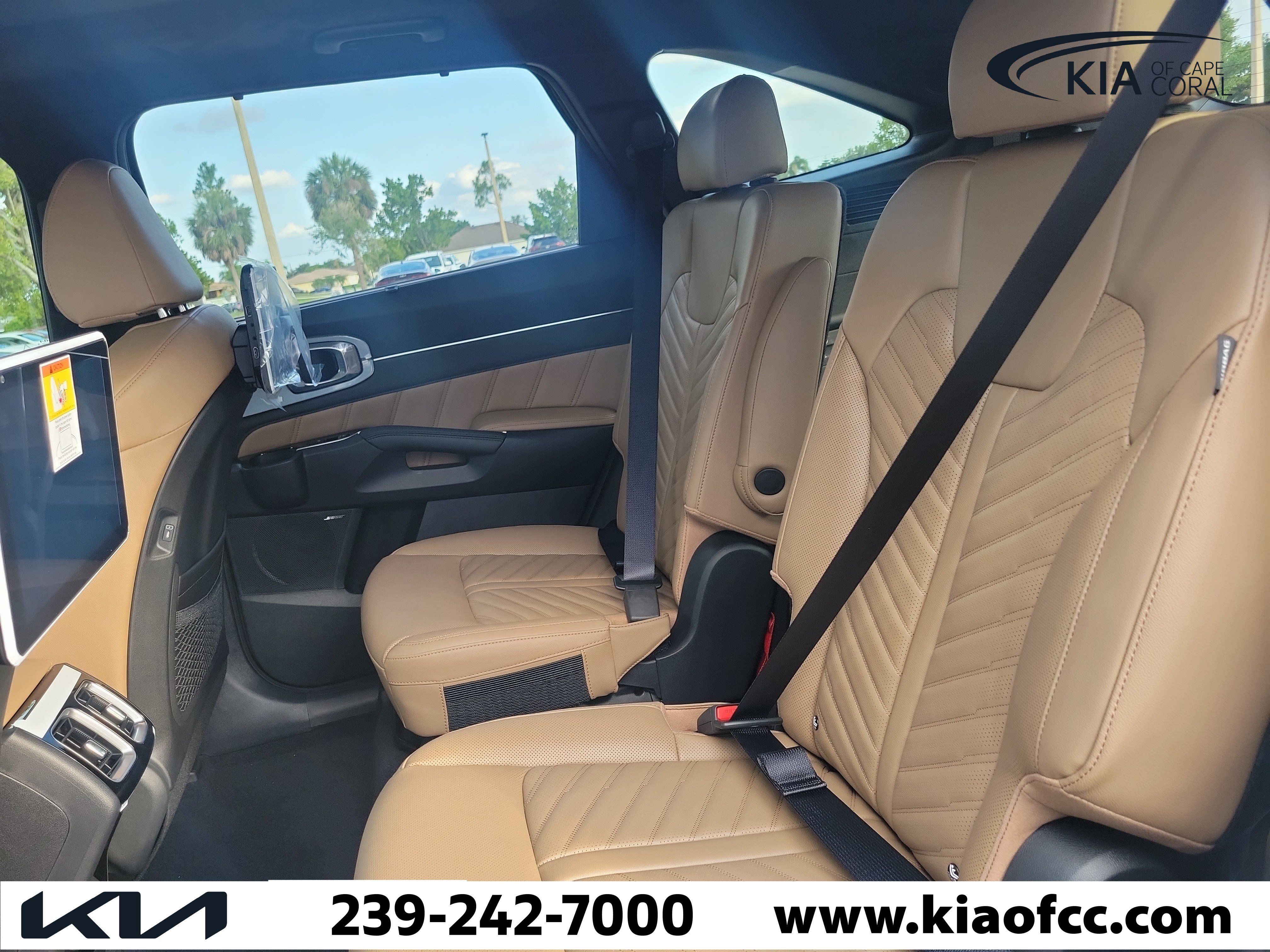 New 2026 Kia Sorento SX Prestige w/ Olive Brown Leather Package AWD/4WD image 14