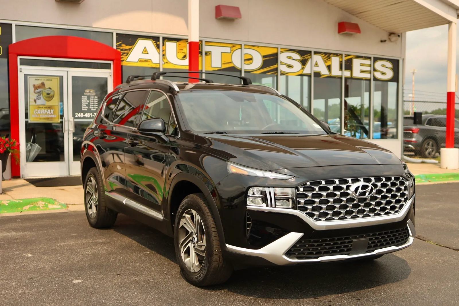 Used 2022 Hyundai Santa Fe SEL AWD/4WD image 3