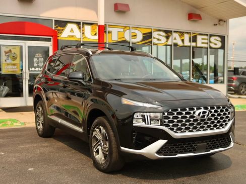 Used 2022 Hyundai Santa Fe SEL AWD/4WD image 3