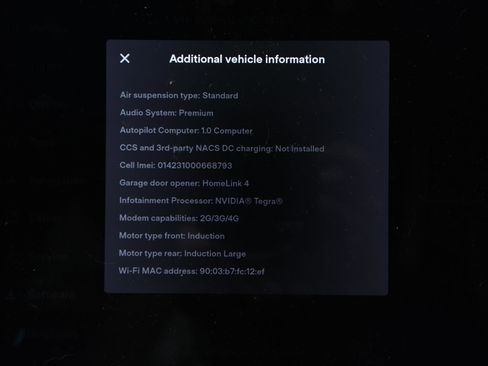 Used 2016 Tesla Model S P90D image 19