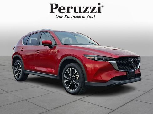 Certified 2023 MAZDA CX-5 AWD 2.5 S w/ Premium Package image 1