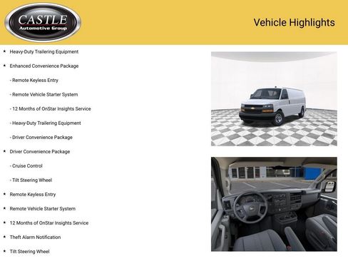 New 2025 Chevrolet Express 2500 Extended w/ Enhanced Convenience Package image 3