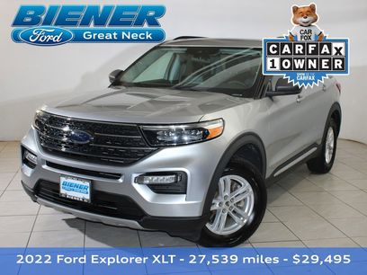 Used 2022 Ford Explorer XLT w/ Equipment Group 202A