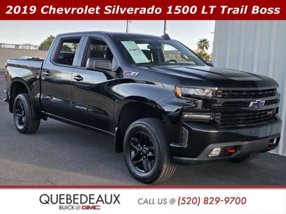 Used 2019 Chevrolet Silverado 1500 LT Trail Boss w/ Convenience Package