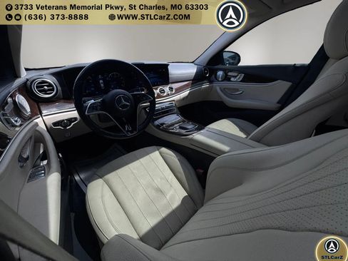 Used 2021 Mercedes-Benz E 350 Sedan w/ Premium Package image 10