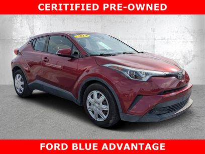Used 2019 Toyota C-HR LE