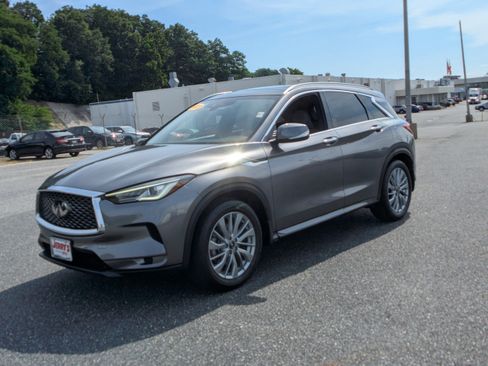 Used 2023 INFINITI QX50 Luxe AWD/4WD image 5