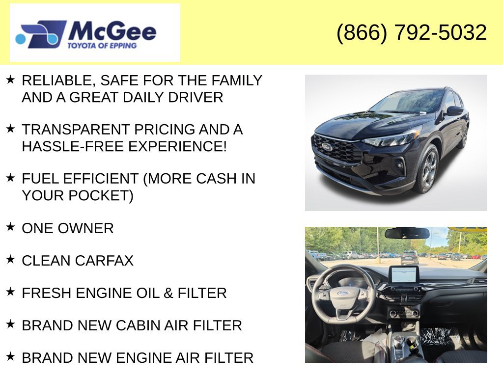 Used 2025 Ford Escape ST-Line Select AWD/4WD image 4