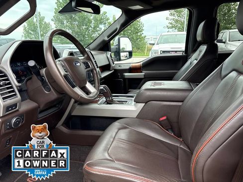 Used 2017 Ford F150 King Ranch w/ Equipment Group 601A Luxury AWD/4WD image 10