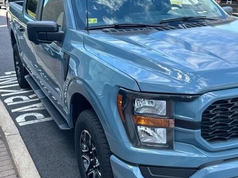 Used 2023 Ford F150 XL w/ STX Appearance Package AWD/4WD image 2