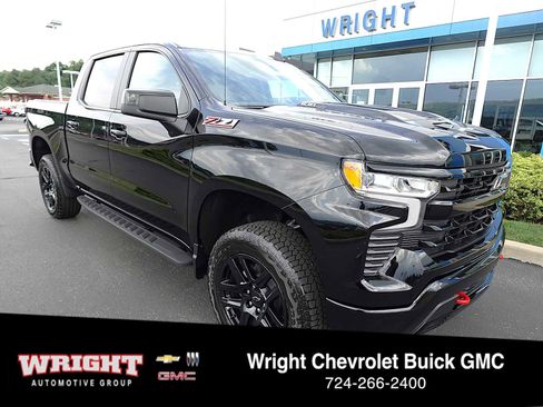 New 2025 Chevrolet Silverado 1500 LT Trail Boss AWD/4WD image 1