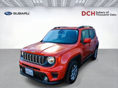 Used 2021 Jeep Renegade Latitude w/ Convenience Group