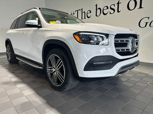 Used 2021 Mercedes-Benz GLS 450 4MATIC image 1