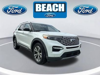 Used 2020 Ford Explorer Platinum w/ Premium Technology Package