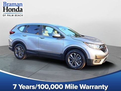 Certified 2022 Honda CR-V EX-L image 1