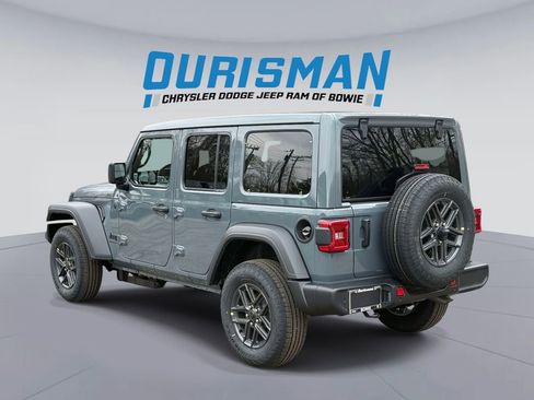 New 2026 Jeep Wrangler Sport S image 4