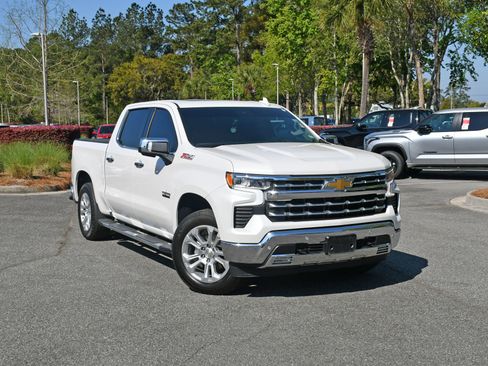 Used 2024 Chevrolet Silverado 1500 LTZ w/ LTZ Premium Texas Edition image 6