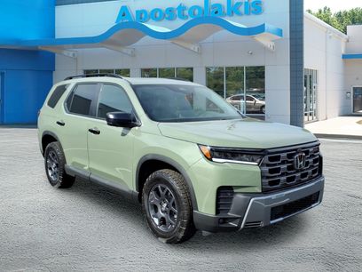 New 2026 Honda Pilot TrailSport
