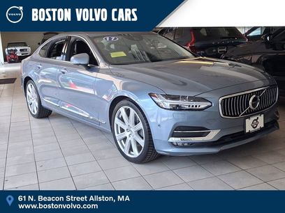 Used 2017 Volvo S90 T6 Inscription w/ Vision Package