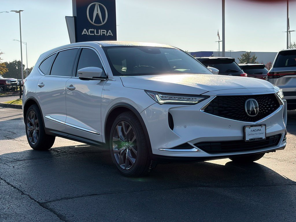 Certified 2023 Acura MDX w/ Technology Package AWD/4WD image 11