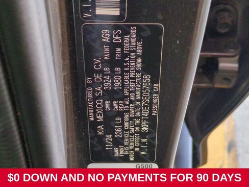 Used 2025 Kia K4 FWD image 33