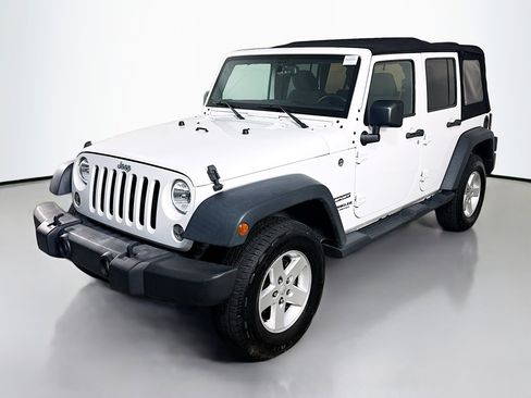 Used 2016 Jeep Wrangler Unlimited Sport w/ Quick Order Package 24S image 4