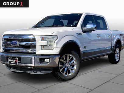 Used 2015 Ford F150 King Ranch w/ Equipment Group 601A Luxury